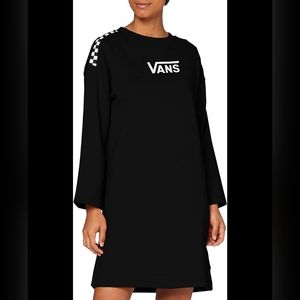 Iconic Vans Long sleeve Shirt dress